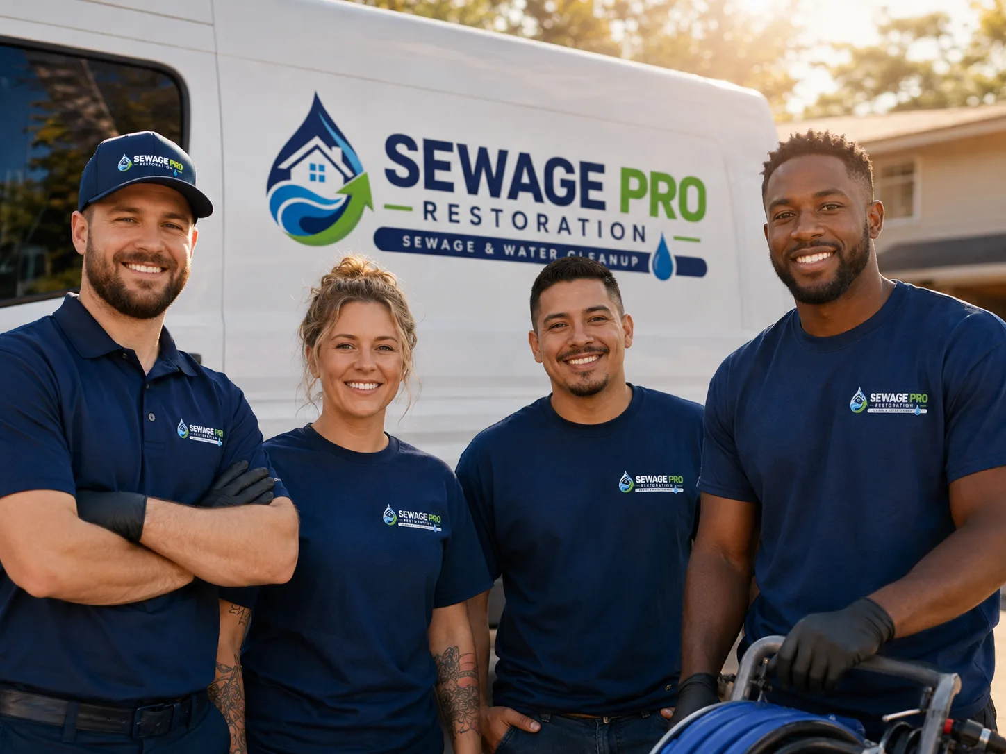 Sewage Cleanup Services company in Redkey, IN